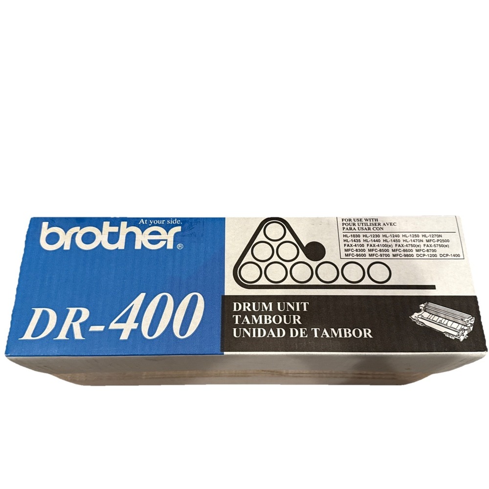 Brother DR400 Black Drum Unit Cartridge